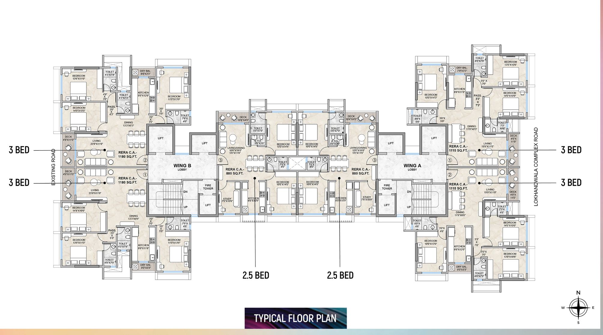 Platinum-Vibe-Typical-Floor-Plan