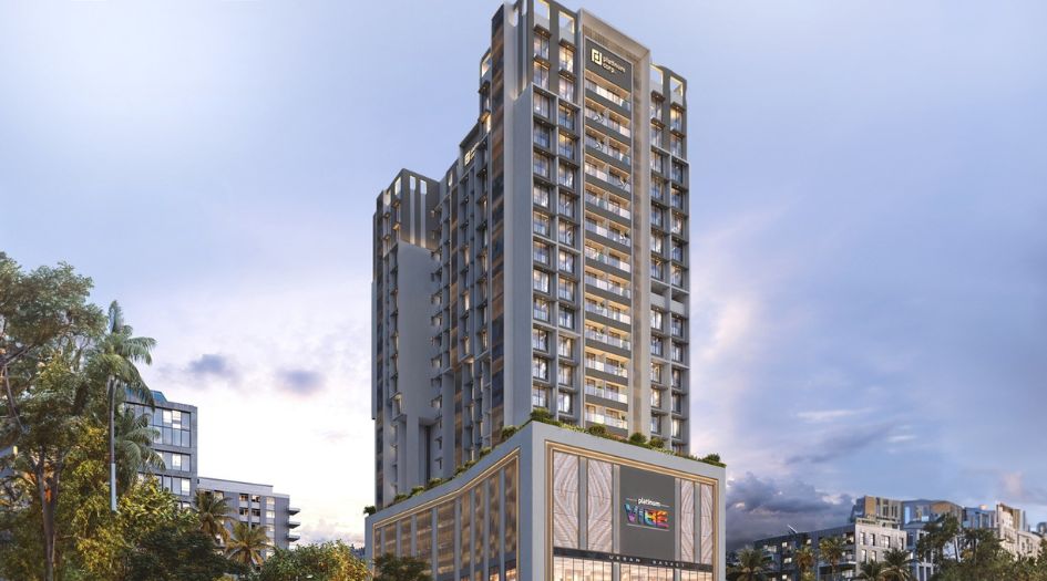 Platinum Vibe Lokhandwala_ Elevation Image